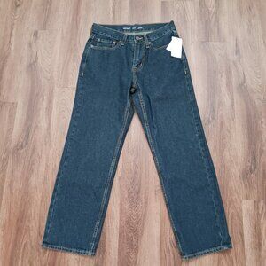 Old Navy Men’s Size 28 X‎ 27 Built-in Tough Straight Fit Dark Wash Denim Jeans
